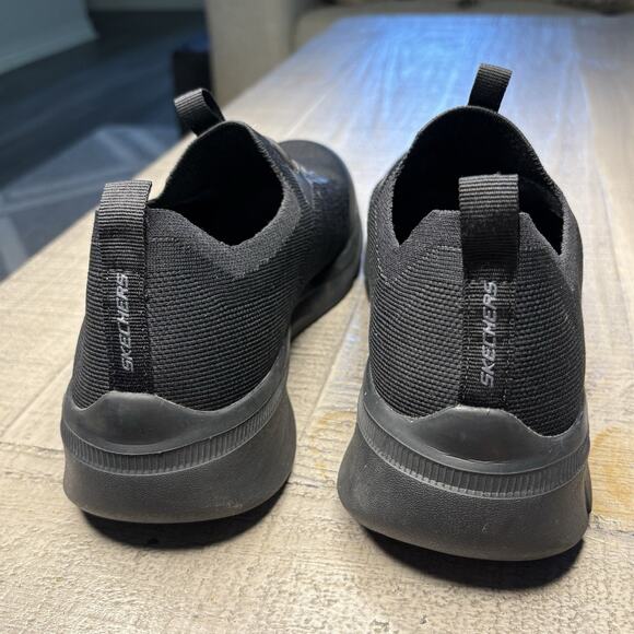 Skechers Mens Size 11 Relaxed Fit Dual-Lite Memory Foam Athletic Slip On Shoes - Picture 3 of 8